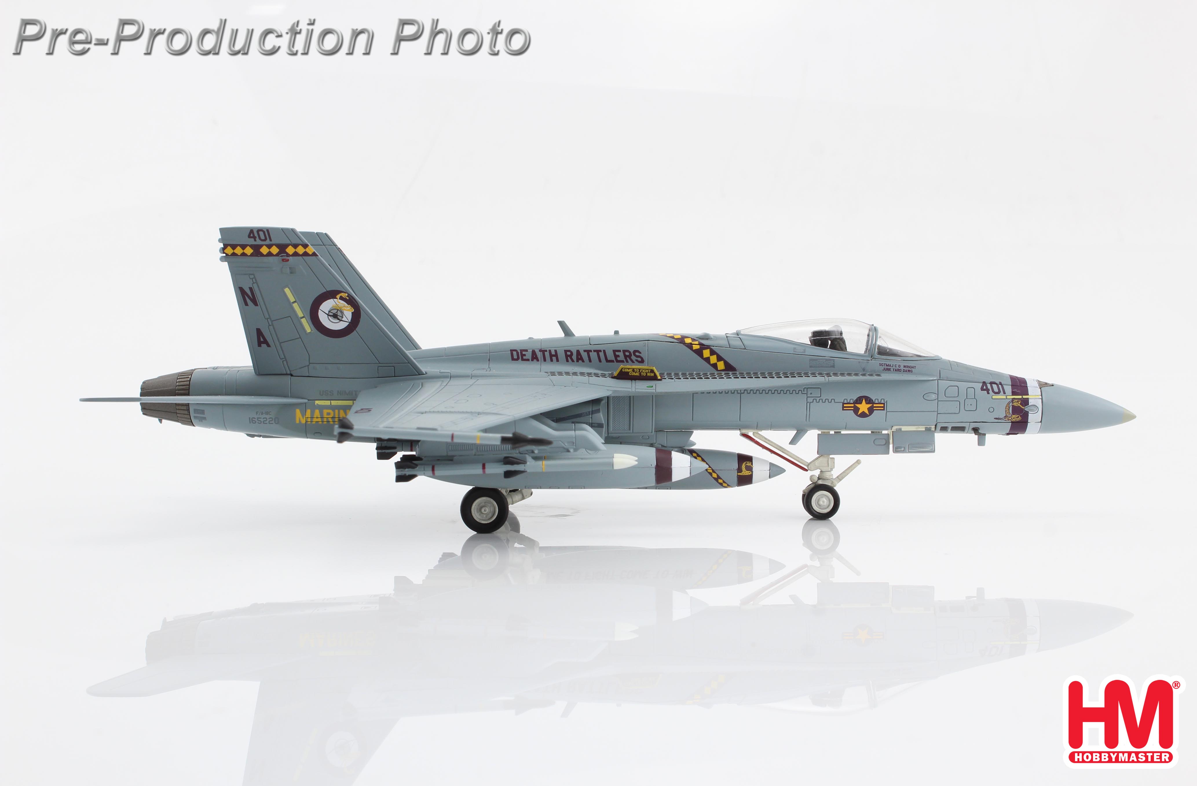 Hobbymaster HA5131 F/A-18E Super Hornet 07/165792, VFC-12